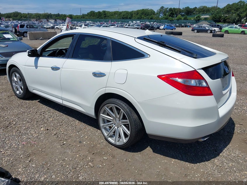 Vin: 5j6tf2h52cl000666, lot: 46298829, honda crosstour ex-l 20123