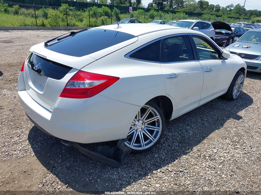 Vin: 5j6tf2h52cl000666, lot: 46298829, honda crosstour ex-l 20124