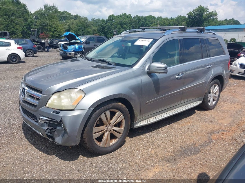 Vin: 4jgbf7be4ba675156, lot: 46298831, mercedes-benz gl 450 4matic 20112