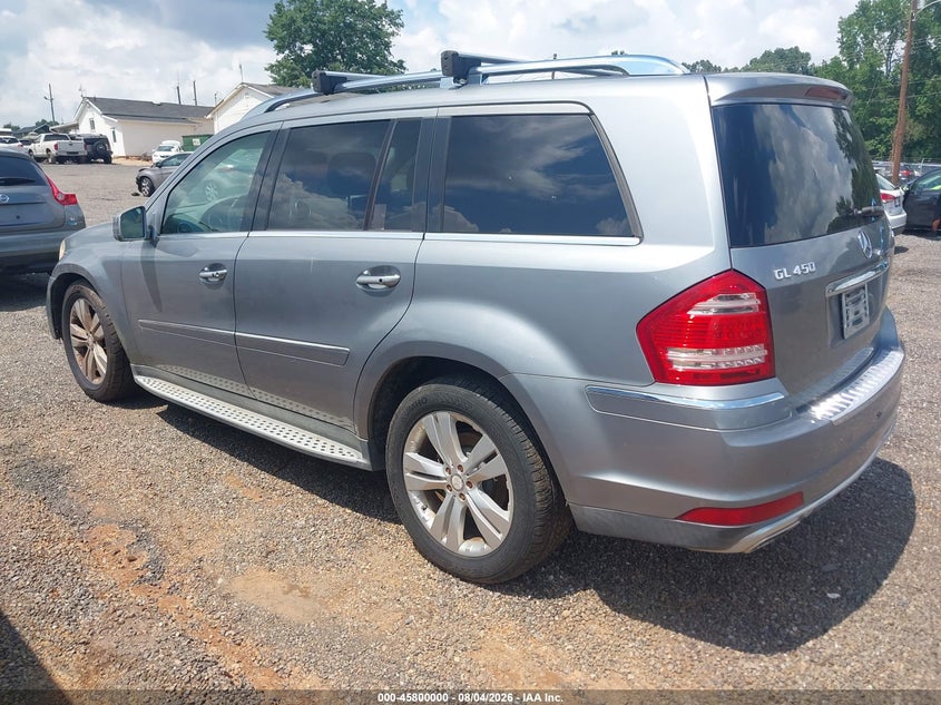 Vin: 4jgbf7be4ba675156, lot: 46298831, mercedes-benz gl 450 4matic 20113