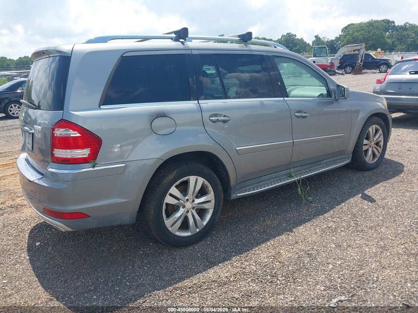 Vin: 4jgbf7be4ba675156, lot: 46298831, mercedes-benz gl 450 4matic 20114
