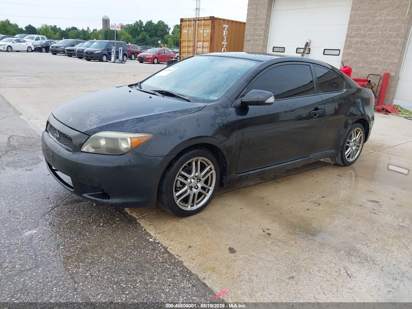 2007 Scion tC, Normal Wear & Tear, IAAI, VIN JTKDE177X70178593 — photo 2