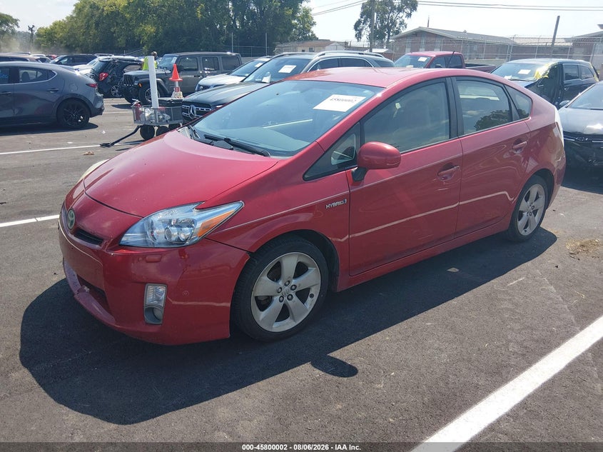 Vin: jtdkn3duxa0063553, lot: 46298833, toyota prius v 20102