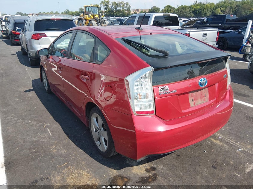 Vin: jtdkn3duxa0063553, lot: 46298833, toyota prius v 20103