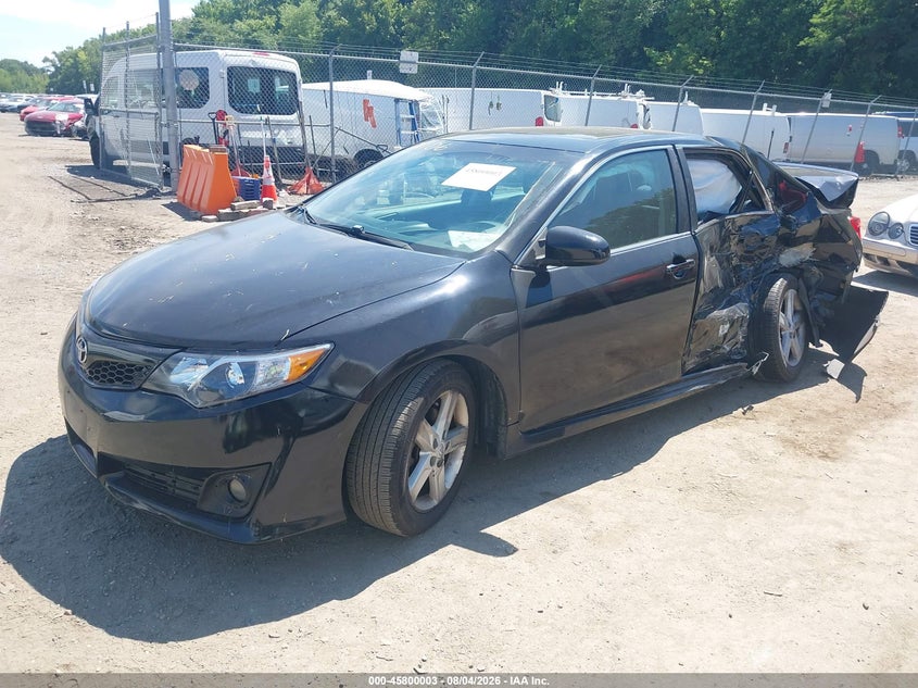 Vin: 4t1bf1fk3cu092106, lot: 46298834, toyota camry se 20122
