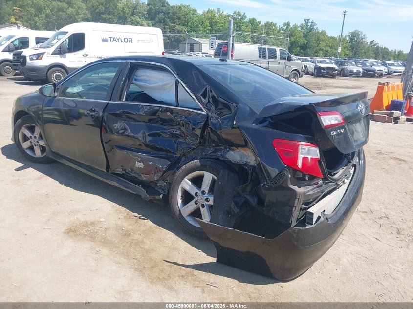 Vin: 4t1bf1fk3cu092106, lot: 46298834, toyota camry se 20123
