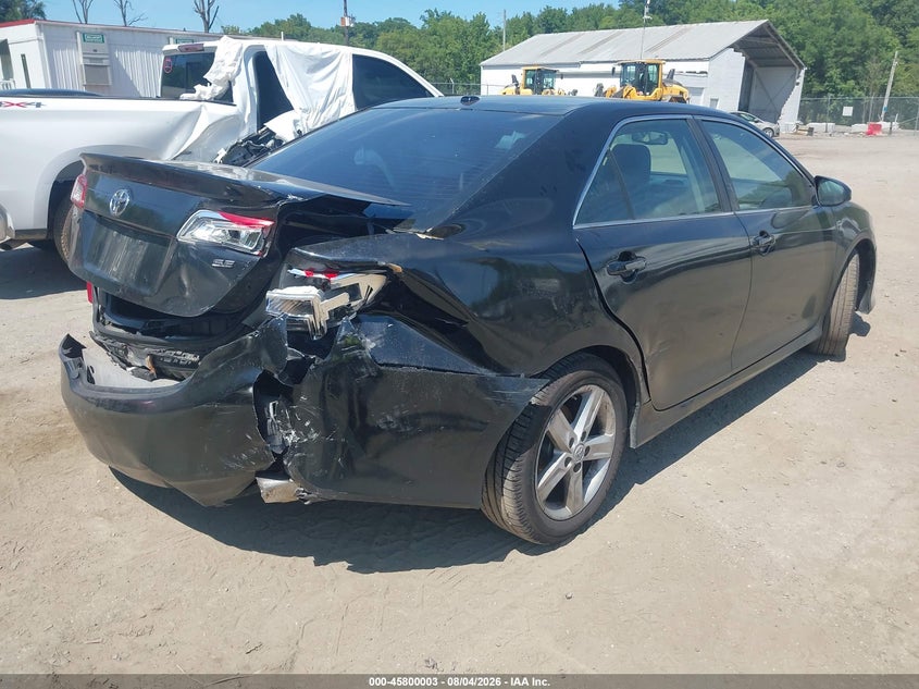 Vin: 4t1bf1fk3cu092106, lot: 46298834, toyota camry se 20124