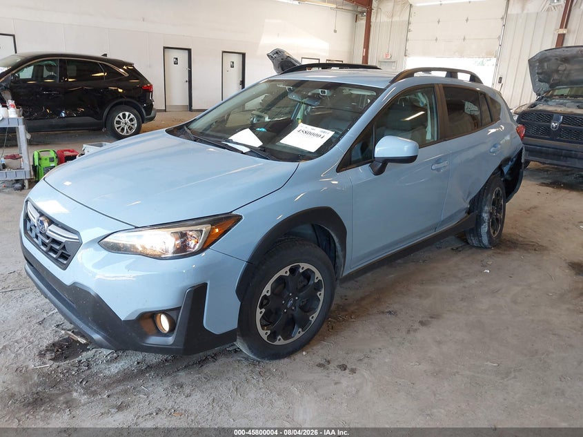 Vin: jf2gtapc8m8369919, lot: 46298835, subaru crosstrek premium 20212