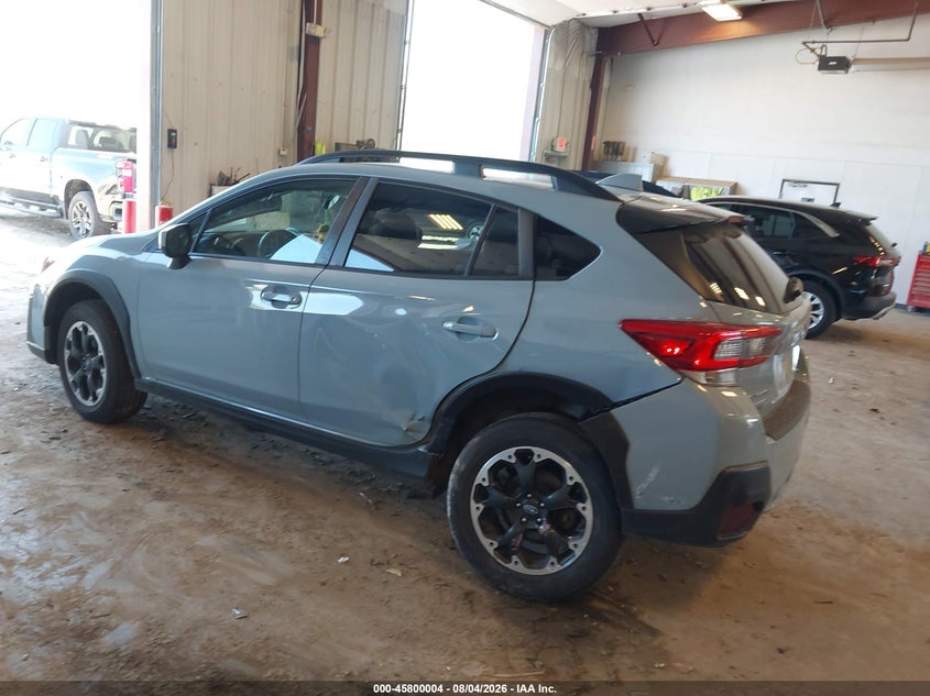 Vin: jf2gtapc8m8369919, lot: 46298835, subaru crosstrek premium 20213