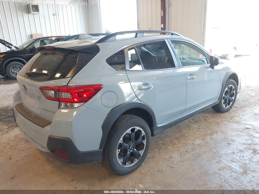 Vin: jf2gtapc8m8369919, lot: 46298835, subaru crosstrek premium 20214