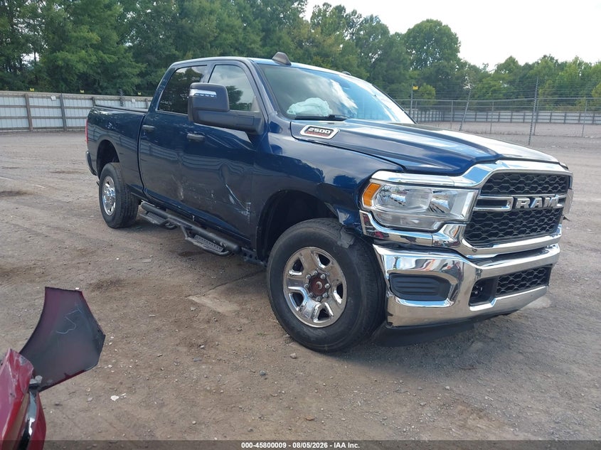 Vin: 3c6ur5cj9rg266951, lot: 46298840, ram 2500 tradesman  4x4 6'4 box 2024 img_1