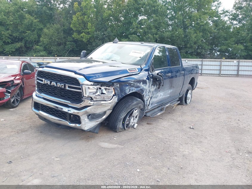Vin: 3c6ur5cj9rg266951, lot: 46298840, ram 2500 tradesman  4x4 6'4 box 20242