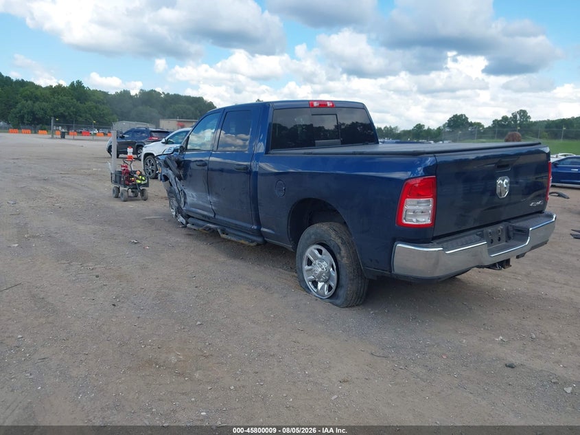 Vin: 3c6ur5cj9rg266951, lot: 46298840, ram 2500 tradesman  4x4 6'4 box 20243