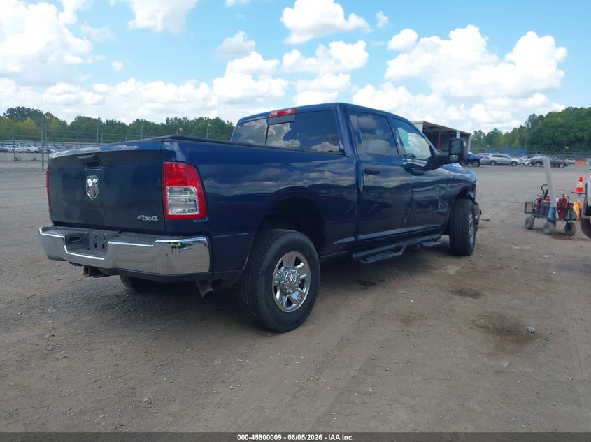 Vin: 3c6ur5cj9rg266951, lot: 46298840, ram 2500 tradesman  4x4 6'4 box 20244