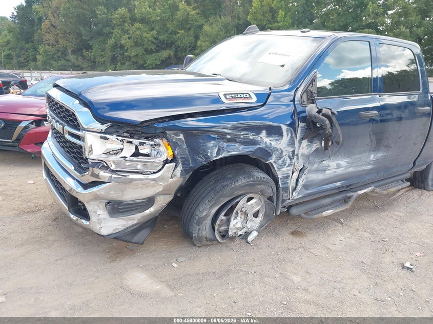 RAM 2500 2024 VIN 3C6UR5CJ9RG266951