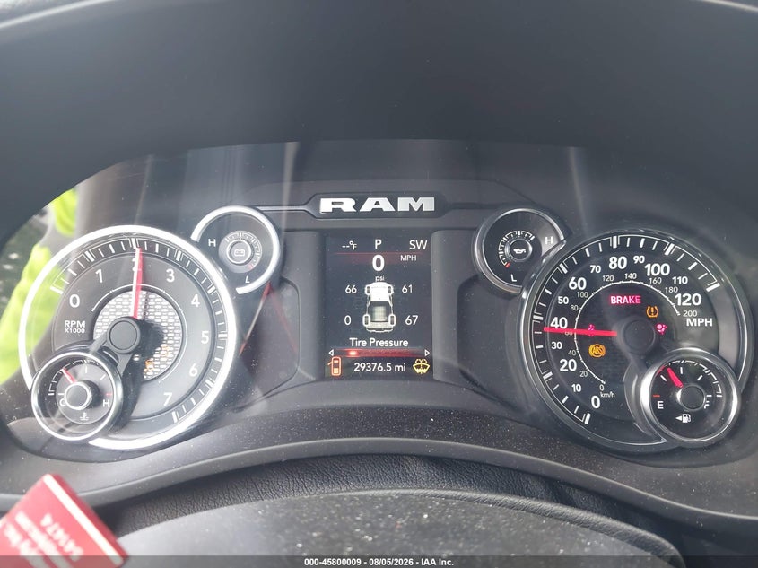 RAM 2500 2024 VIN 3C6UR5CJ9RG266951