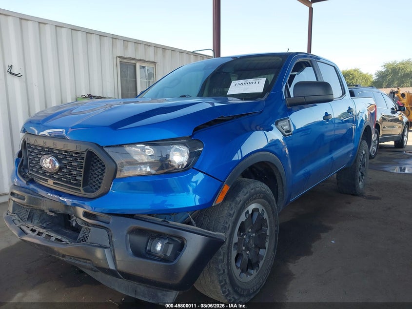 Vin: 1fter4eh6mld05850, lot: 46298842, ford ranger xl 20212