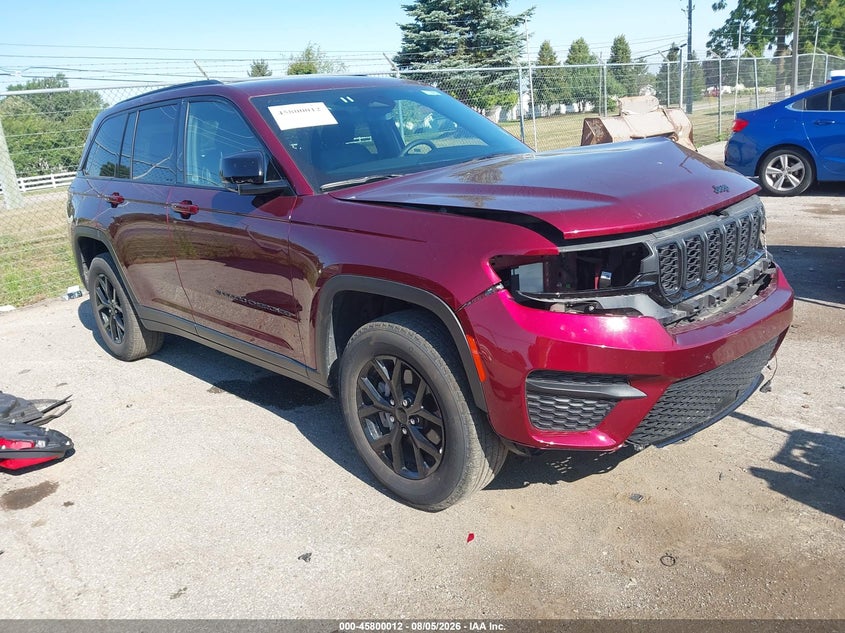 Vin: 1c4rjhag8sc317718, lot: 46298843, jeep grand cherokee altitude 4x4 2025 img_1