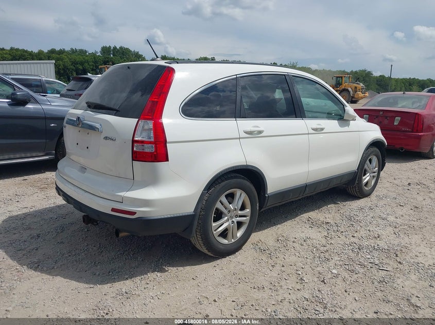 Vin: 5j6re4h77al068968, lot: 46298847, honda cr-v ex-l 20104