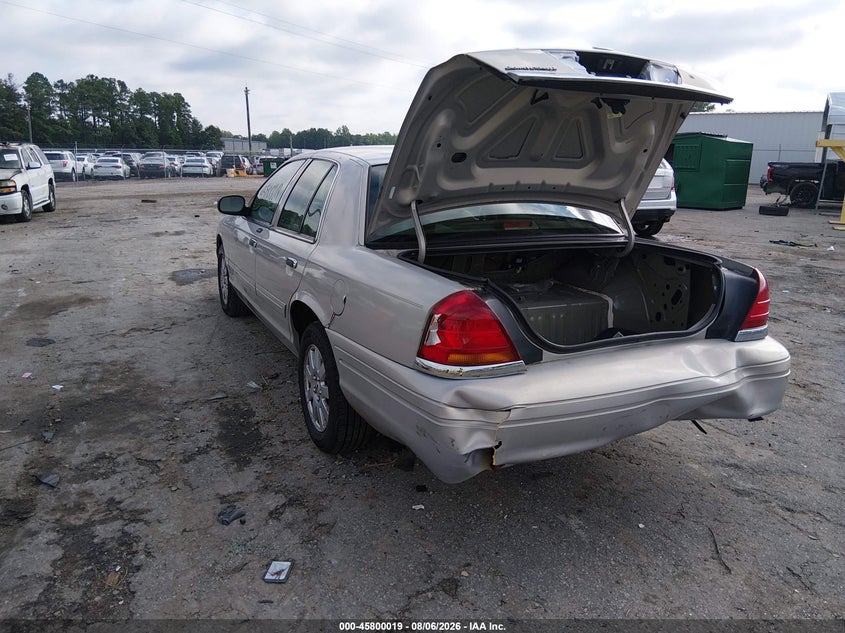FORD CROWN VICTORIA 2007 VIN 2FAFP74V97X142398