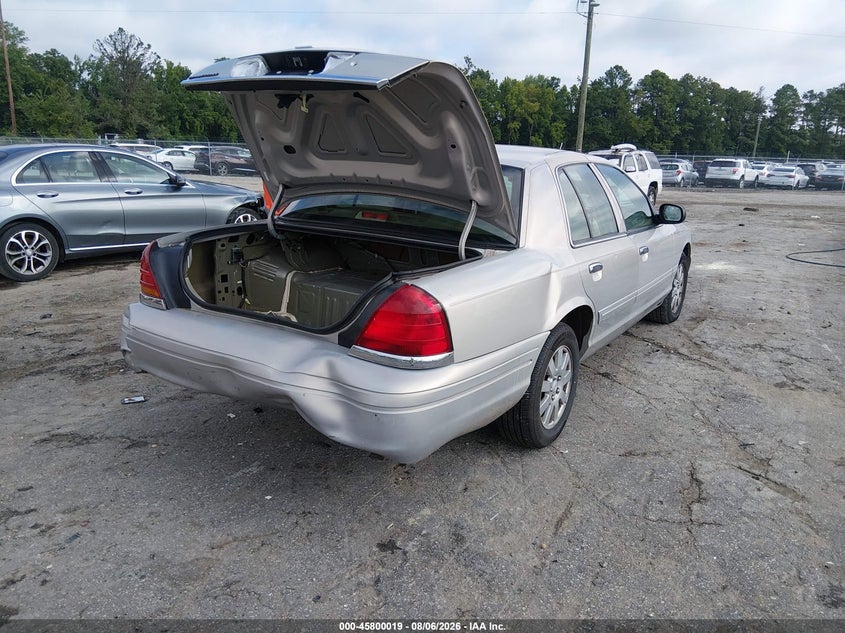 FORD CROWN VICTORIA 2007 VIN 2FAFP74V97X142398