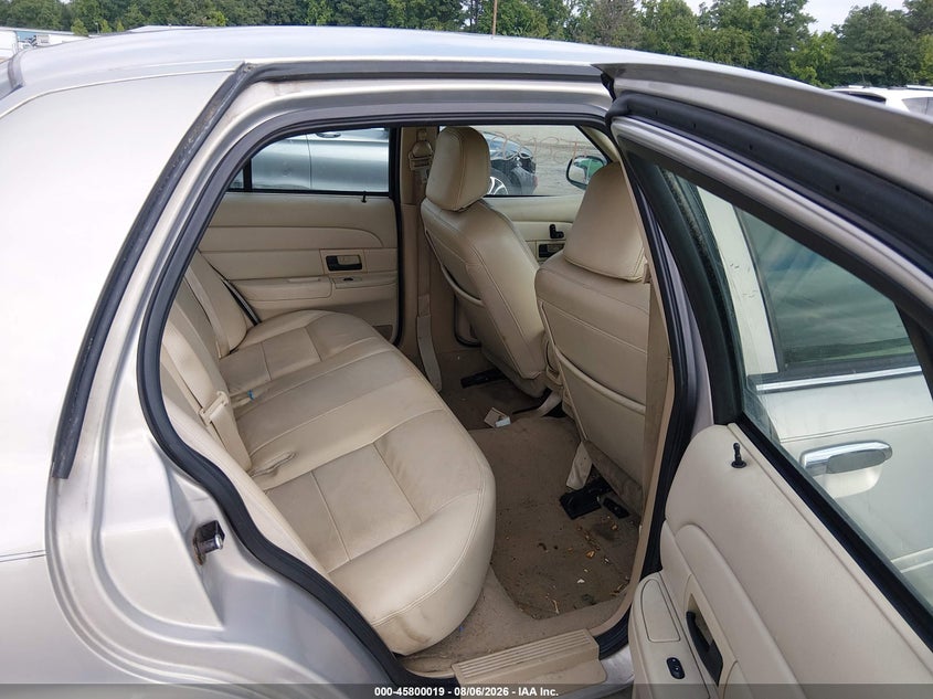 FORD CROWN VICTORIA 2007 VIN 2FAFP74V97X142398