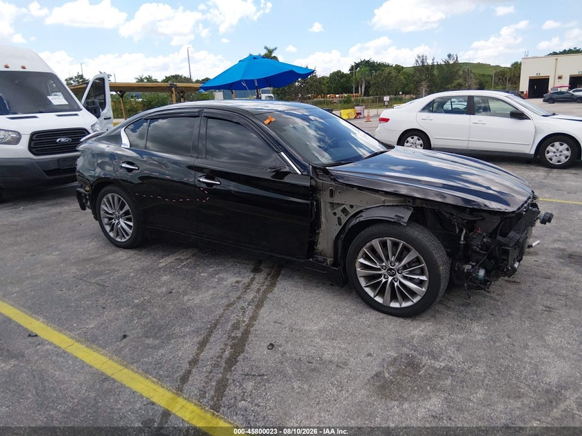 Vin: jn1ev7ap2km542968, lot: 46298854, infiniti q50 3.0t luxe 2019 img_1