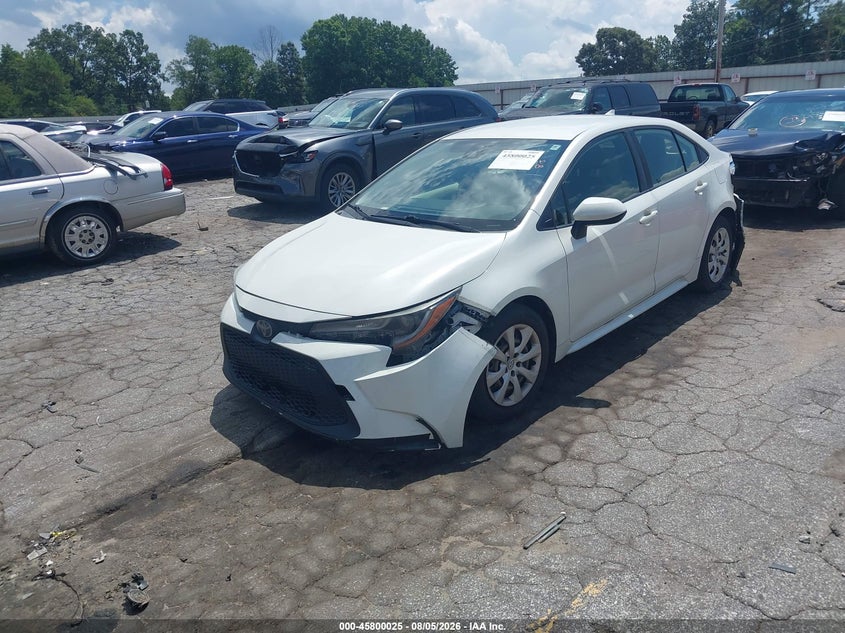 2020 TOYOTA COROLLA auction photo 2