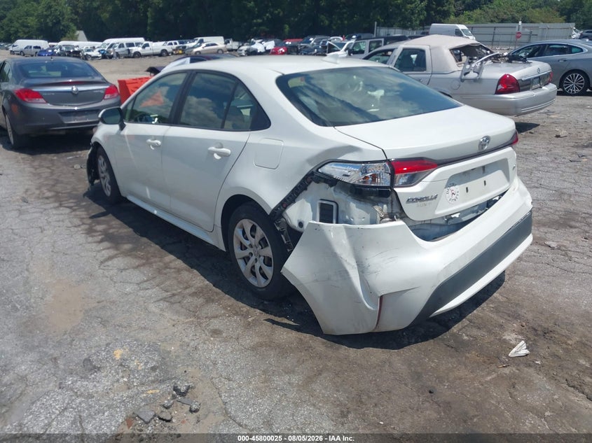 2020 TOYOTA COROLLA auction photo 3