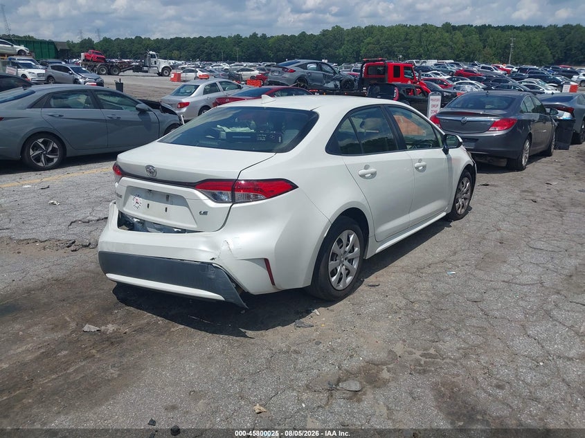 2020 TOYOTA COROLLA auction photo 4