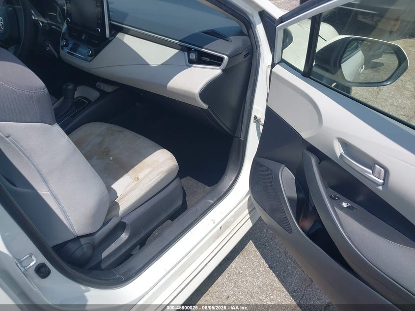 2020 TOYOTA COROLLA auction photo 5