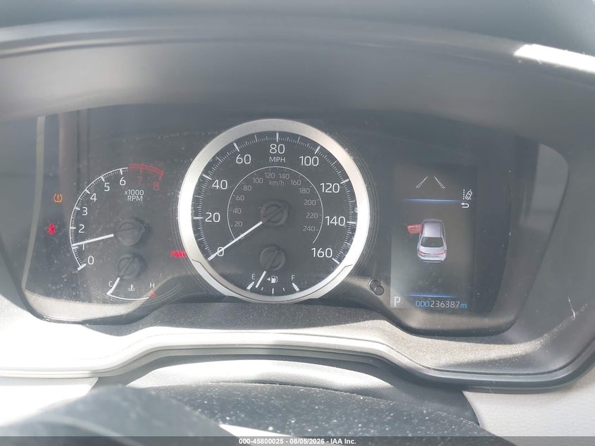 2020 TOYOTA COROLLA auction photo 7