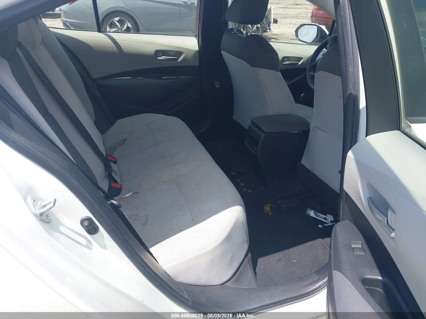 2020 TOYOTA COROLLA auction photo 8