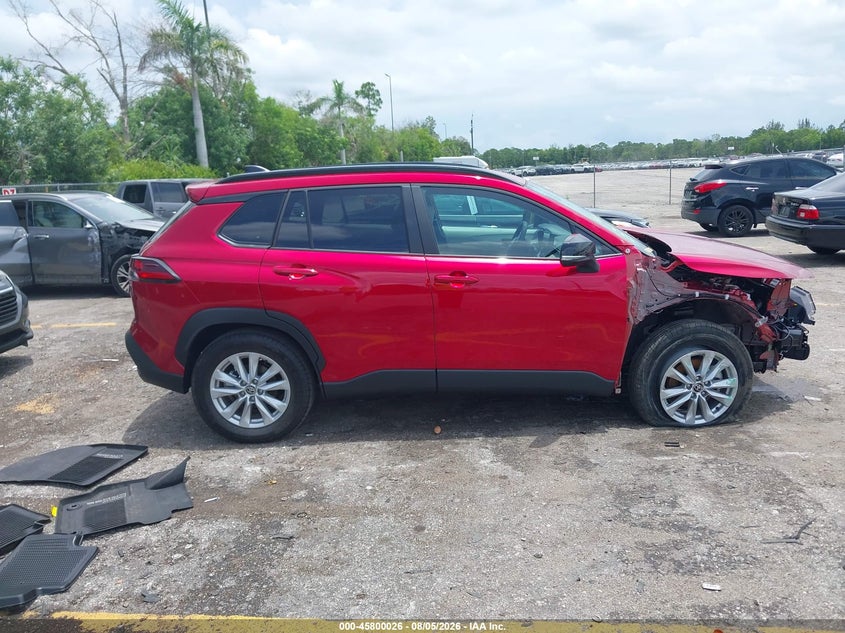 TOYOTA COROLLA CROSS 2026 VIN 7MUCAAAG7TV210274