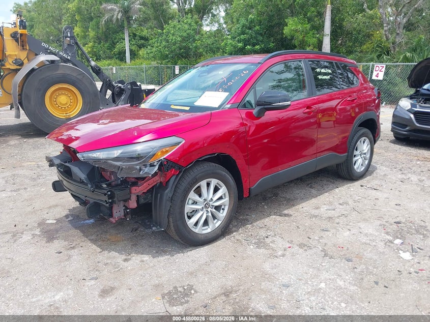 Vin: 7mucaaag7tv210274, lot: 46298857, toyota corolla cross le 20262