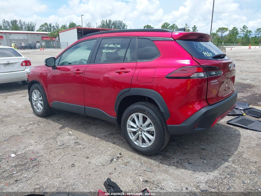Vin: 7mucaaag7tv210274, lot: 46298857, toyota corolla cross le 20263