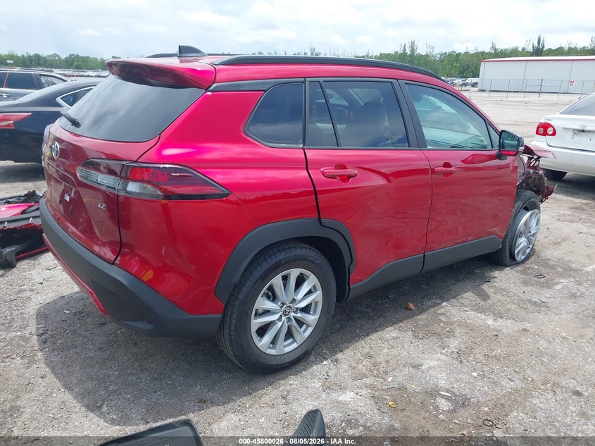 Vin: 7mucaaag7tv210274, lot: 46298857, toyota corolla cross le 20264