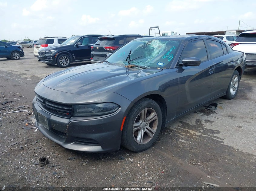 Vin: 2c3cdxbg1kh722245, lot: 46298862, dodge charger sxt rwd 20192