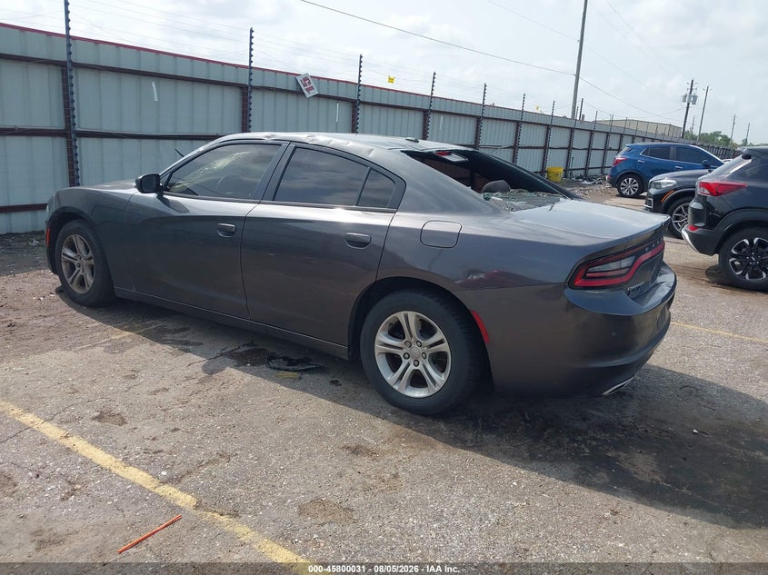 Vin: 2c3cdxbg1kh722245, lot: 46298862, dodge charger sxt rwd 20193