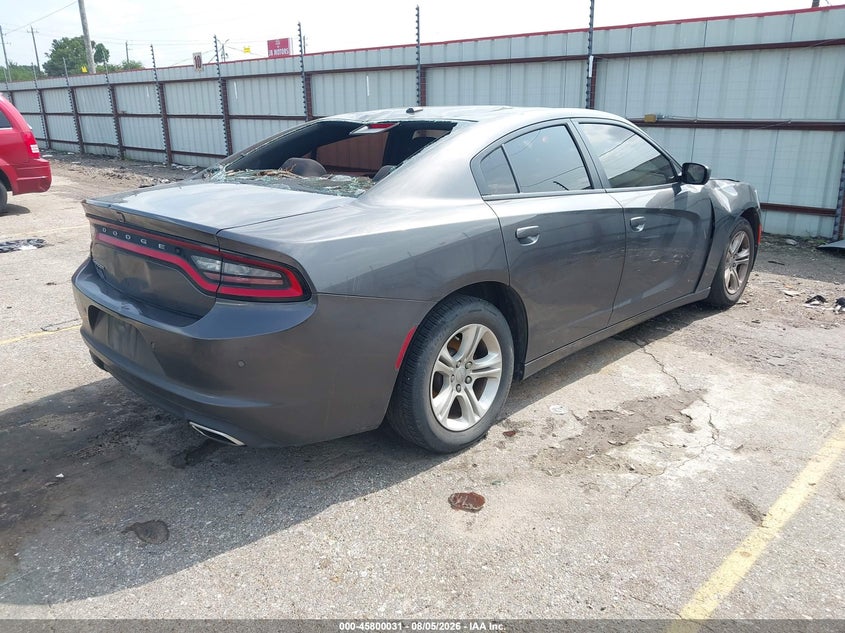 Vin: 2c3cdxbg1kh722245, lot: 46298862, dodge charger sxt rwd 20194