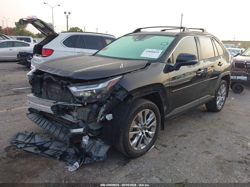 Vin: 2t3c1rfv8rw342581, lot: 46298866, toyota rav4 xle premium 20242