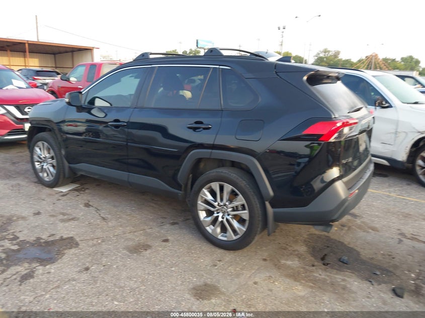 Vin: 2t3c1rfv8rw342581, lot: 46298866, toyota rav4 xle premium 20243