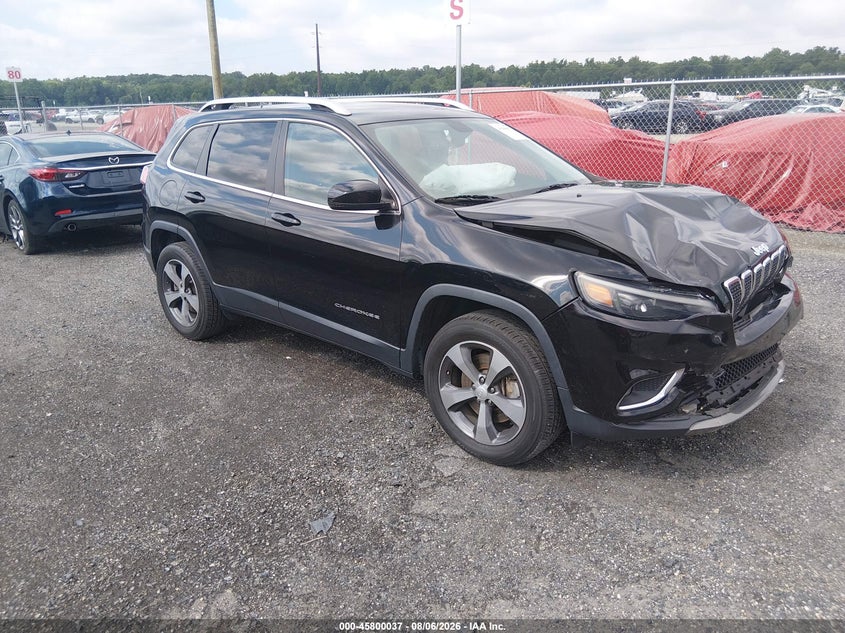 Vin: 1c4pjmdn6kd368848, lot: 46298868, jeep cherokee limited 4x4 2019 img_1