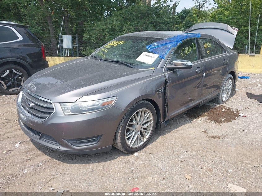 Vin: 1fahp2f83dg181251, lot: 46298869, ford taurus limited 20132