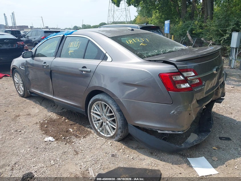 Vin: 1fahp2f83dg181251, lot: 46298869, ford taurus limited 20133