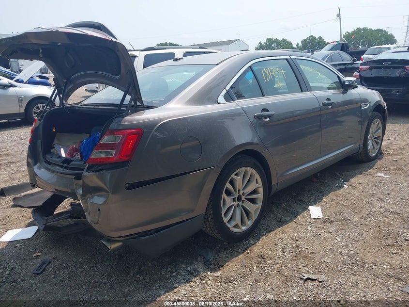 Vin: 1fahp2f83dg181251, lot: 46298869, ford taurus limited 20134