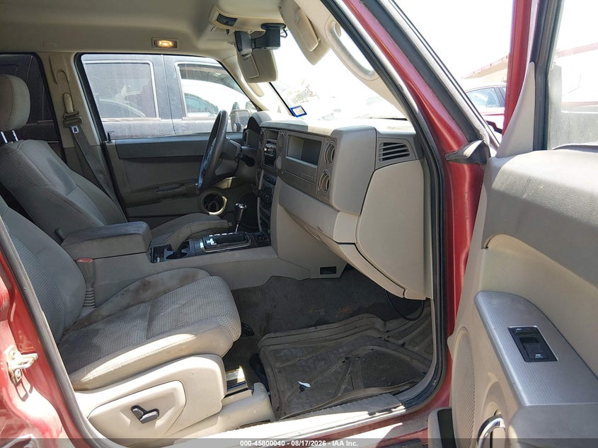 JEEP COMMANDER 2006 VIN 1J8HG48N46C155737