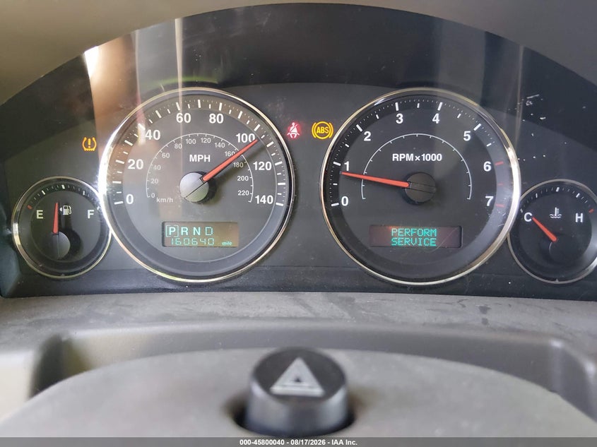 JEEP COMMANDER 2006 VIN 1J8HG48N46C155737