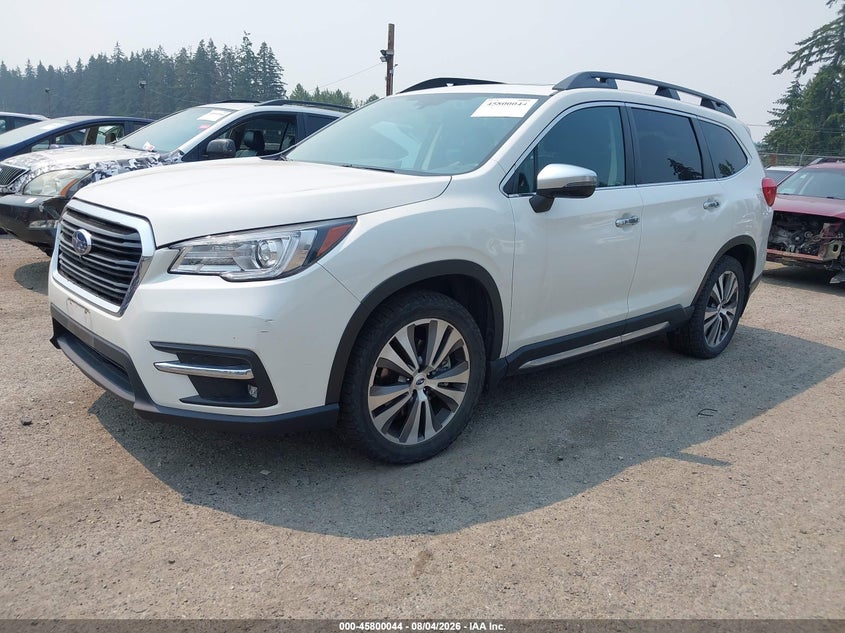 Vin: 4s4wmard9n3441573, lot: 46298873, subaru ascent touring 20222