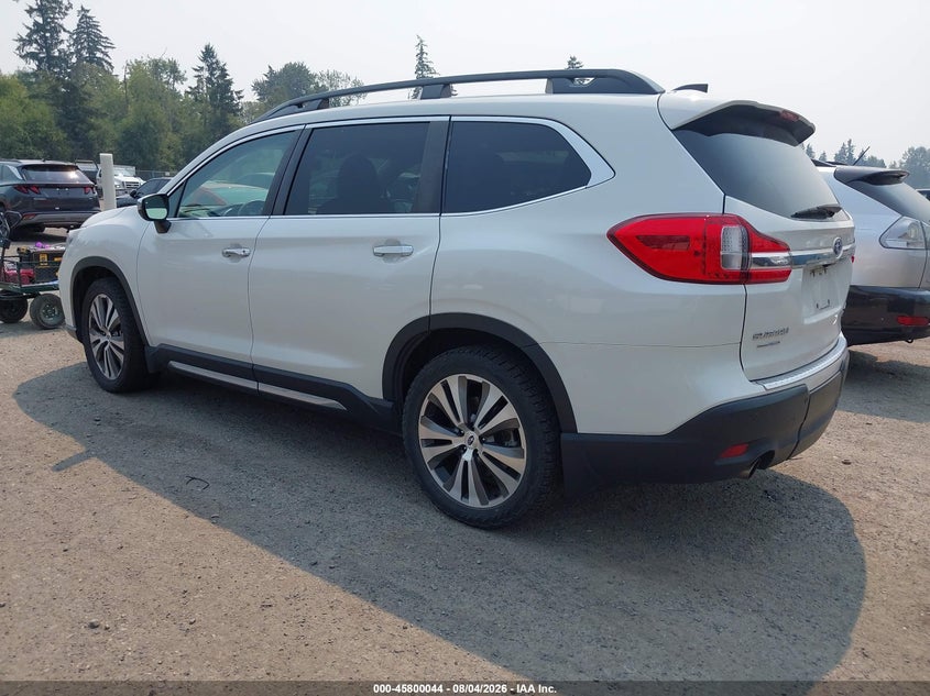 Vin: 4s4wmard9n3441573, lot: 46298873, subaru ascent touring 20223